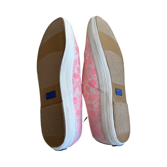 Keds x Riffle Paper Co Printed Neon Canvas Sneakers - Picture 5 of 5